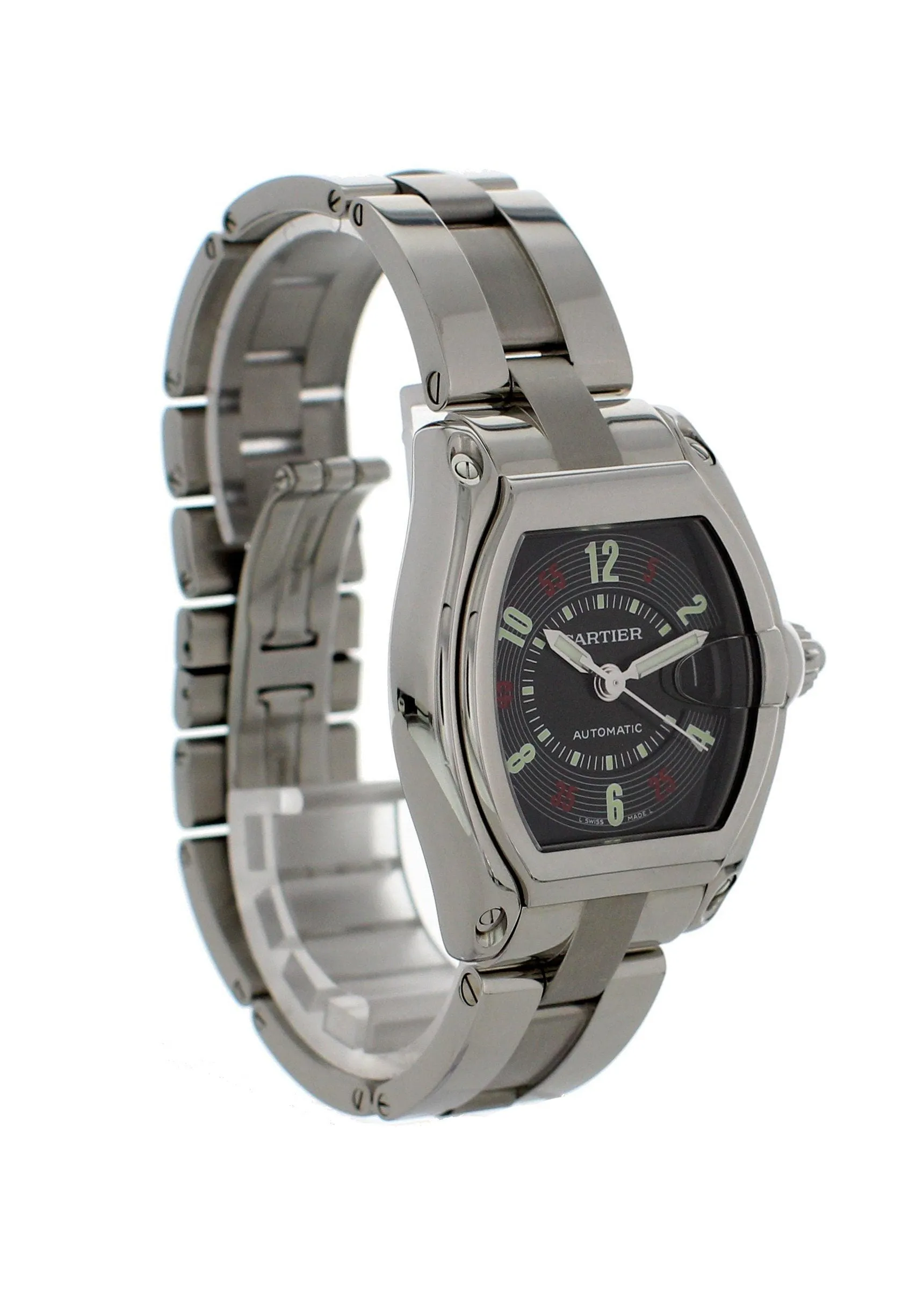 Cartier Roadster 2510 Mens Watch