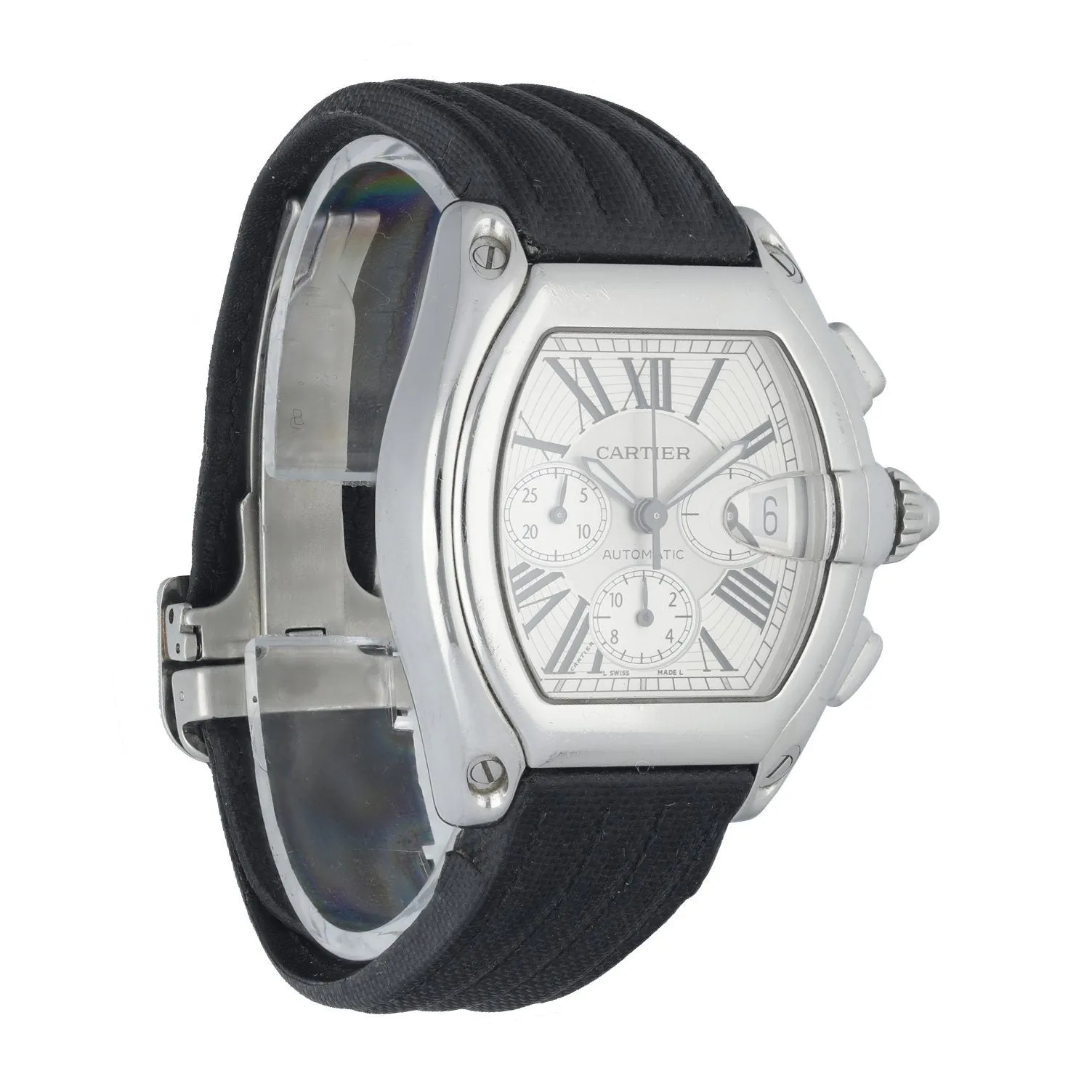 Cartier Roadster 2618 Mens Watch