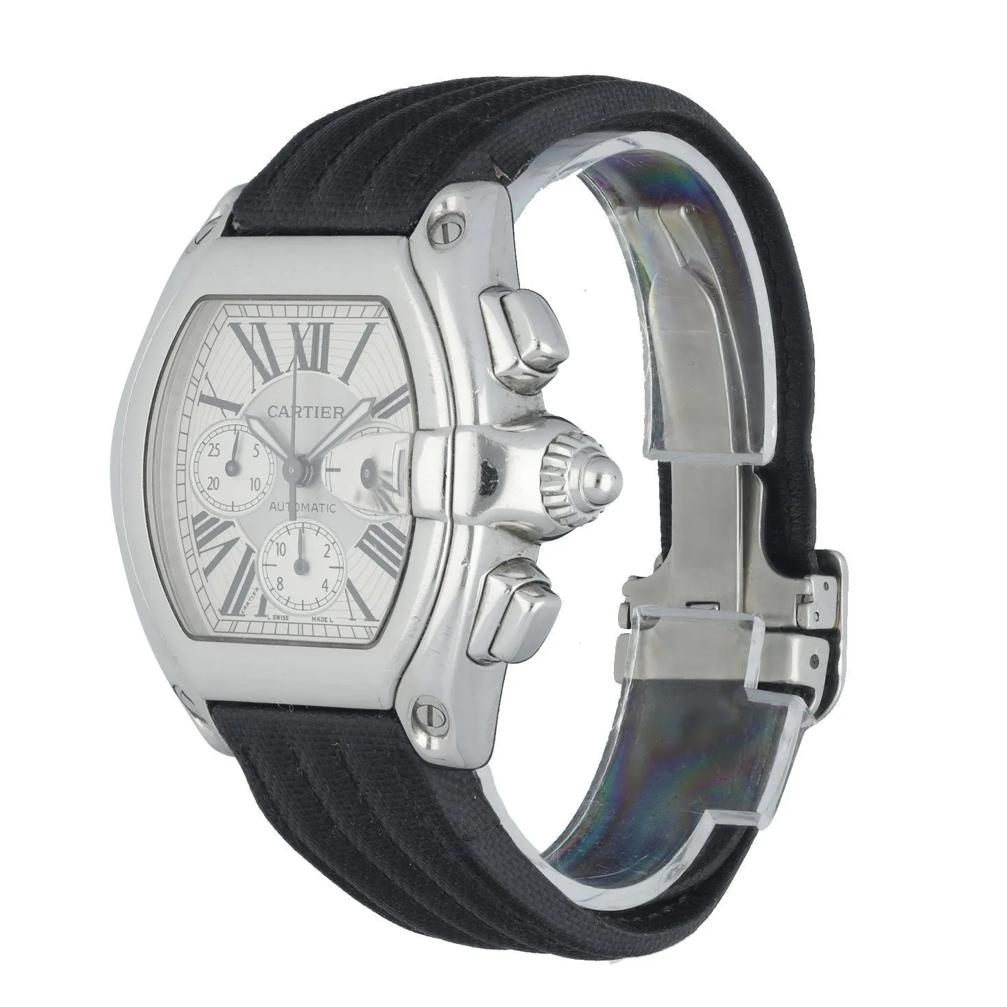 Cartier Roadster 2618 Mens Watch