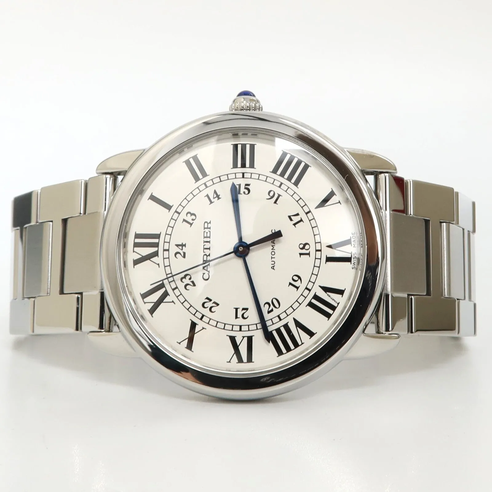 Cartier Ronde Solo de Cartier Automatic 36mm Stainless Steel WSRN0012 3939