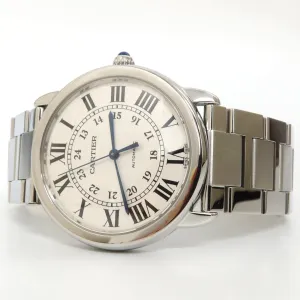 Cartier Ronde Solo de Cartier Automatic 36mm Stainless Steel WSRN0012 3939