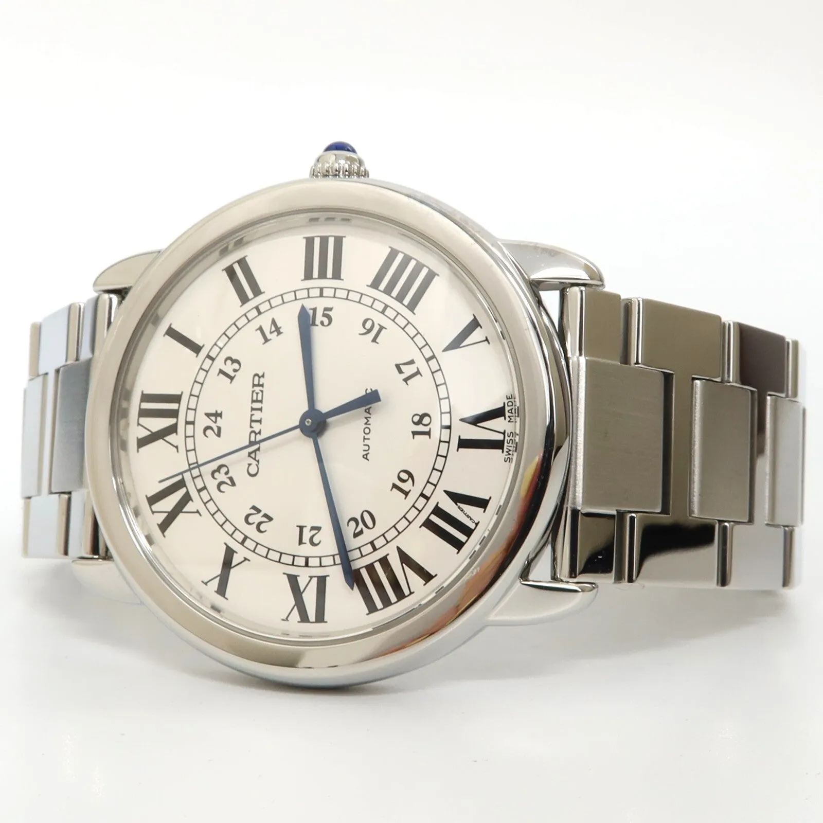 Cartier Ronde Solo de Cartier Automatic 36mm Stainless Steel WSRN0012 3939