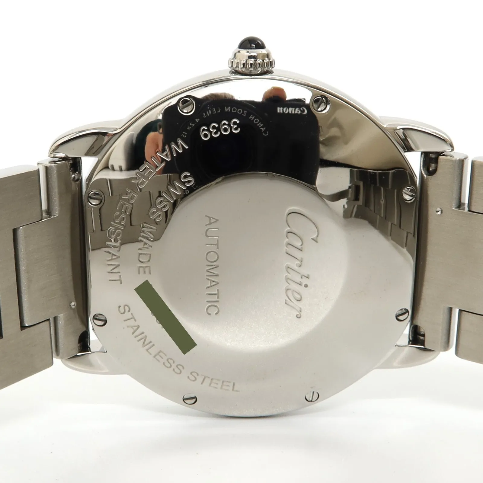 Cartier Ronde Solo de Cartier Automatic 36mm Stainless Steel WSRN0012 3939