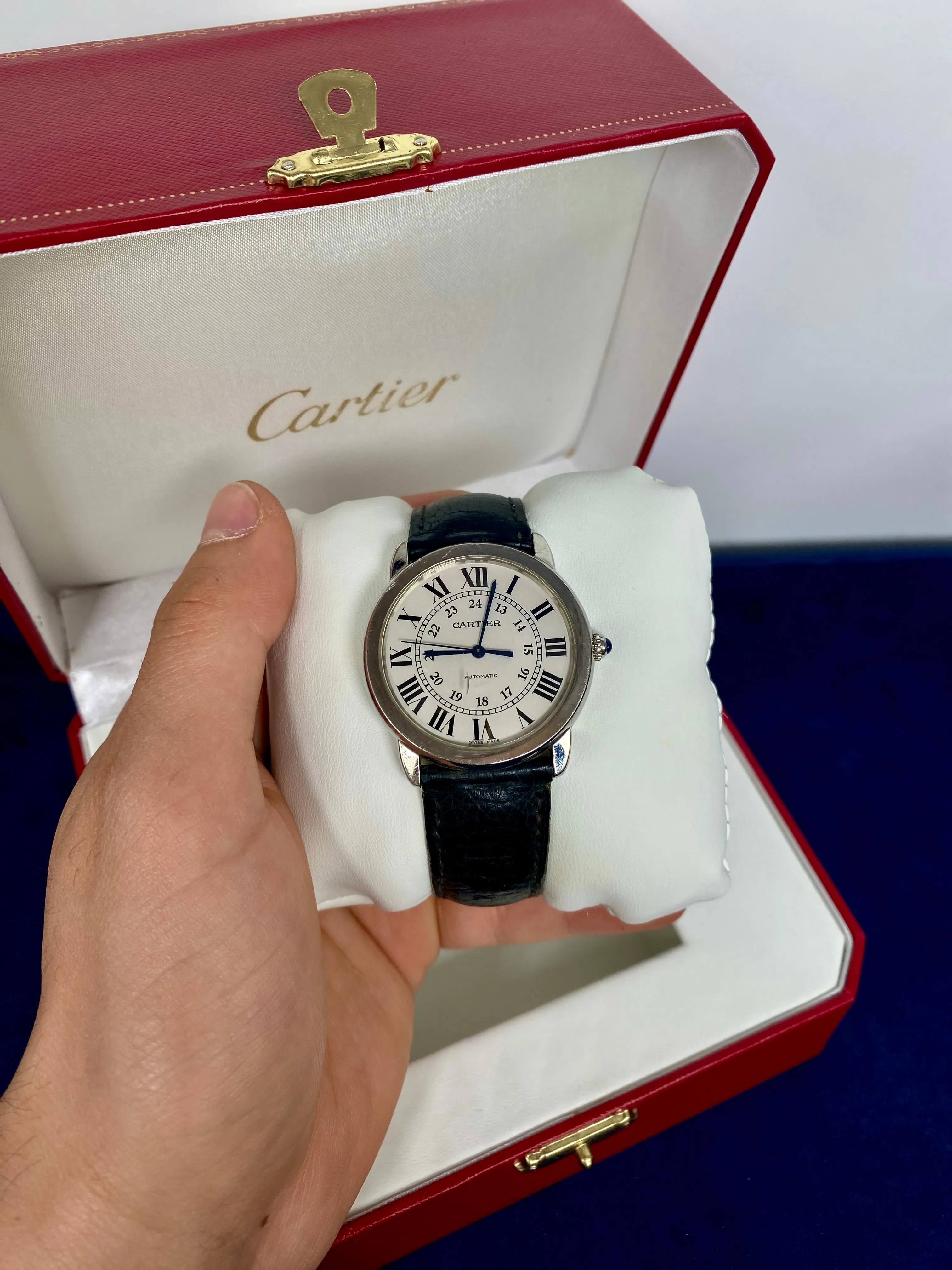 Cartier Ronde Solo