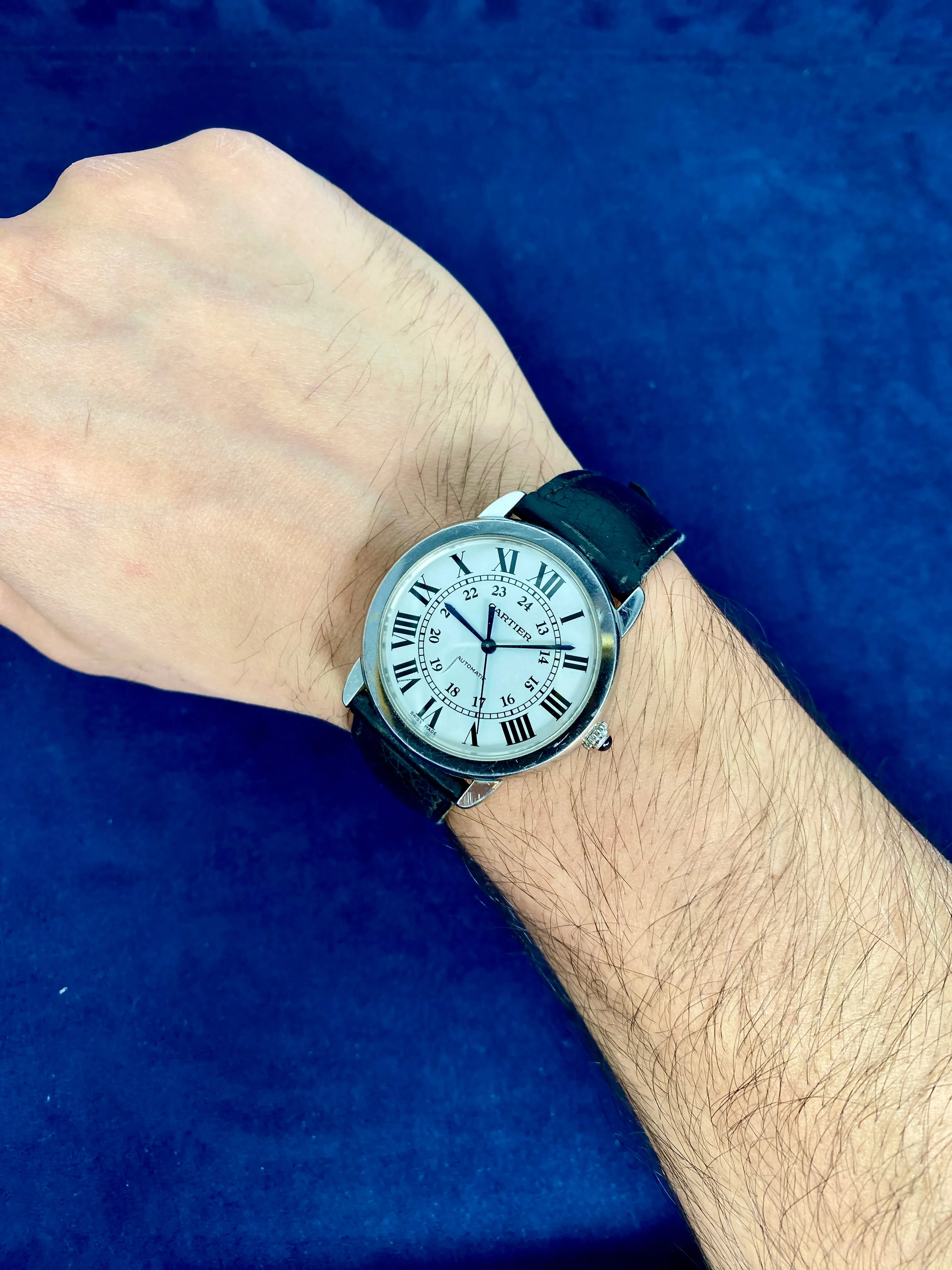 Cartier Ronde Solo