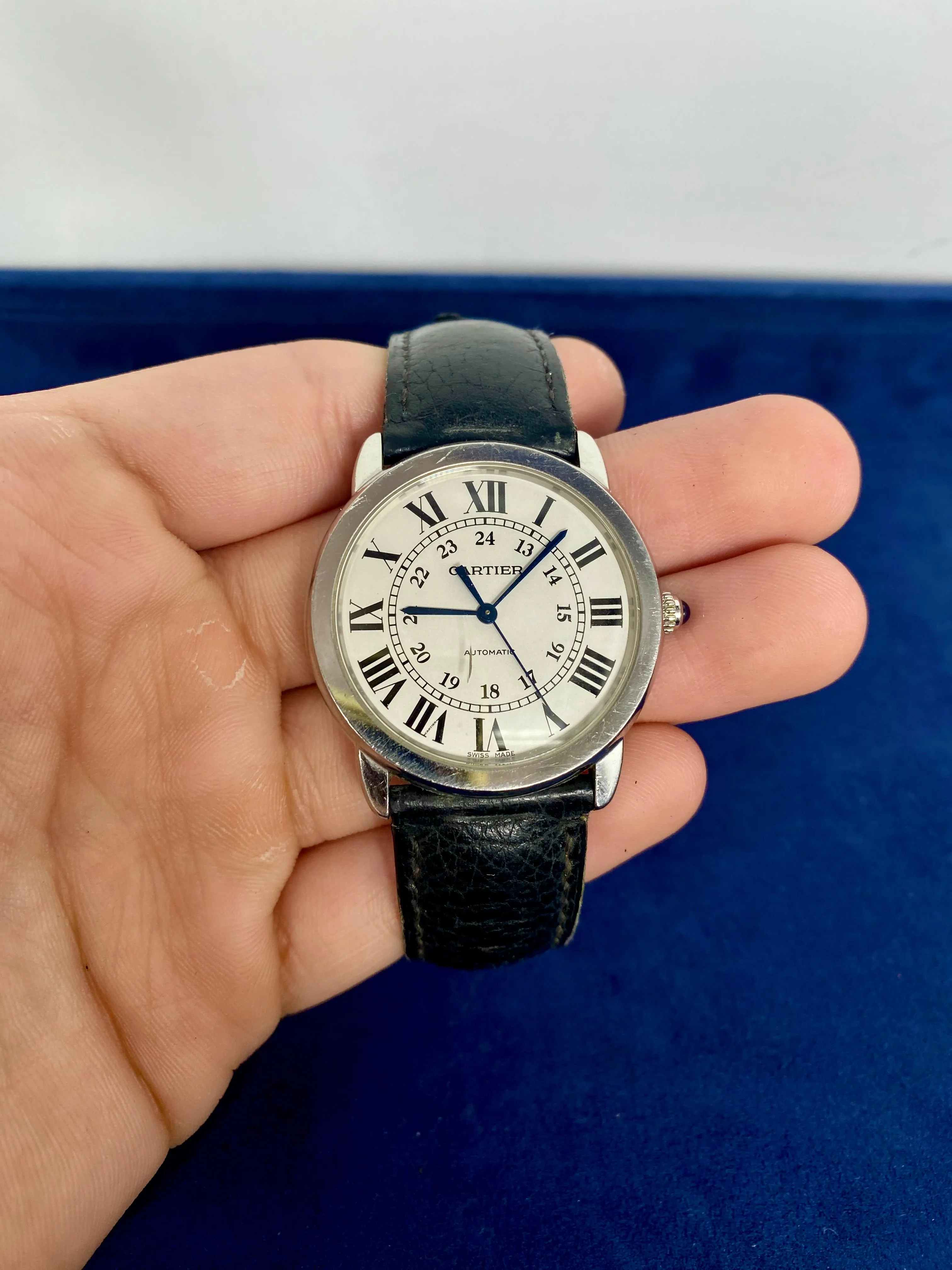 Cartier Ronde Solo