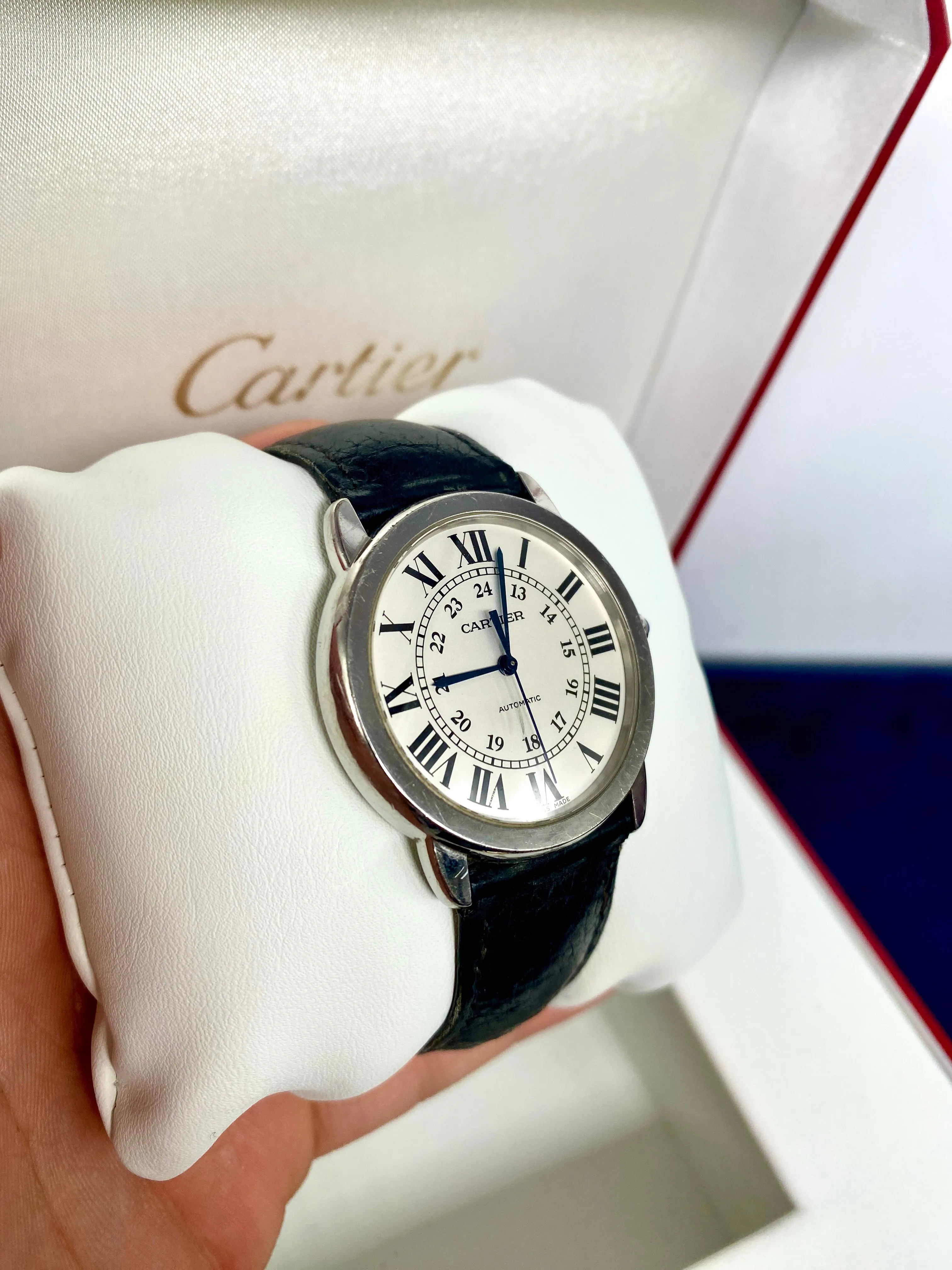 Cartier Ronde Solo