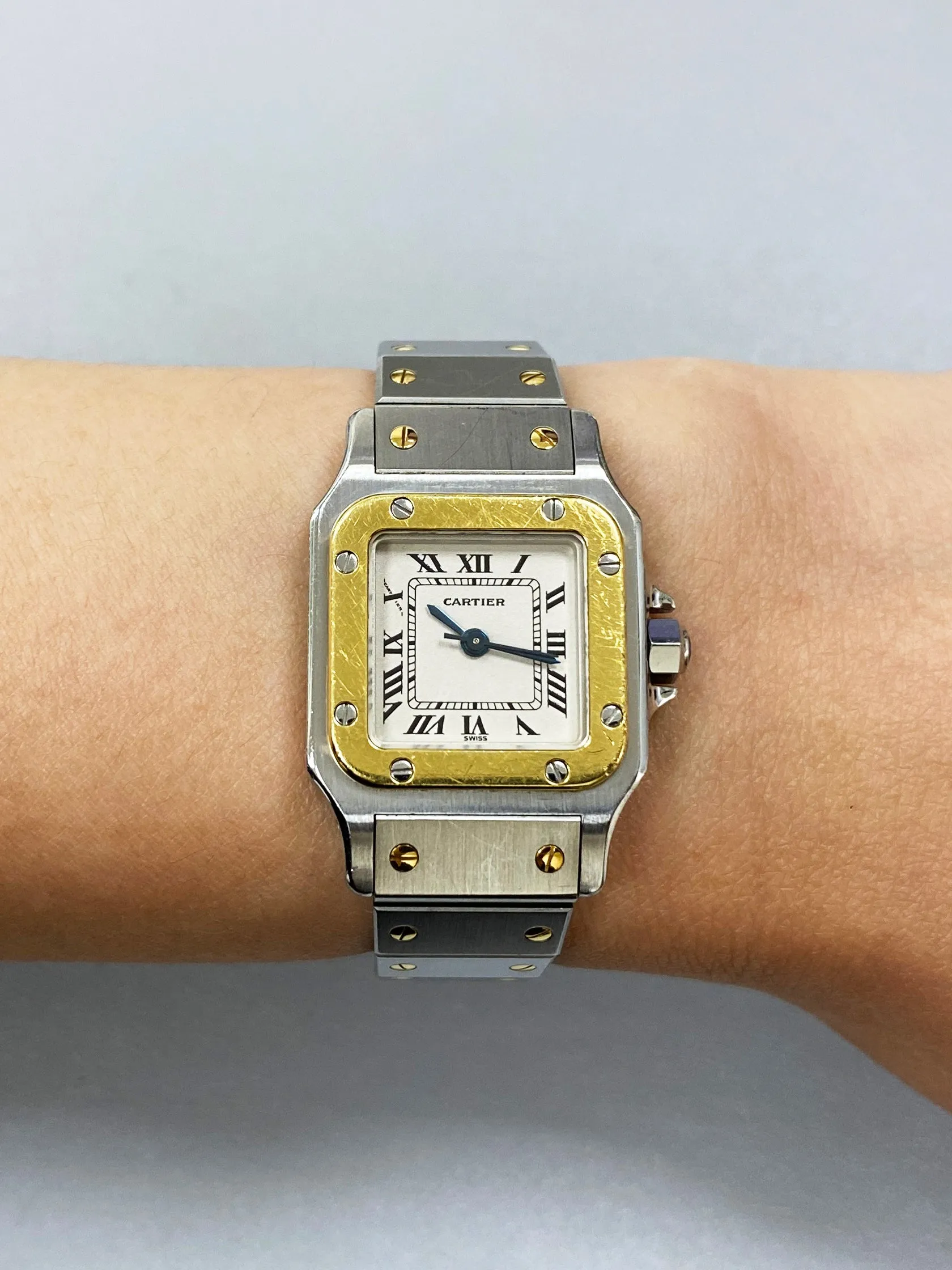 Cartier Santos Galbee 1170902 Ladies Watch