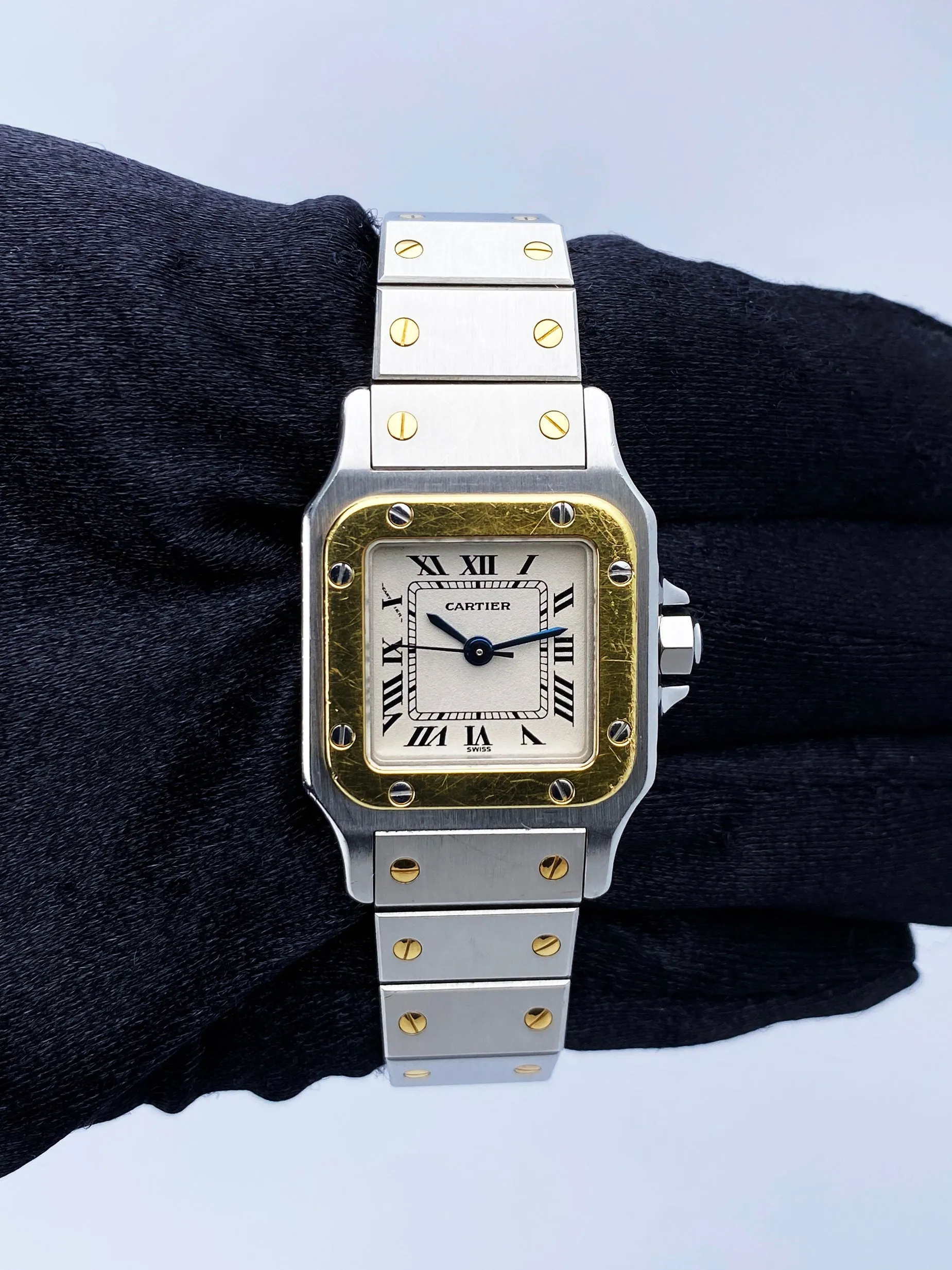 Cartier Santos Galbee 1170902 Ladies Watch