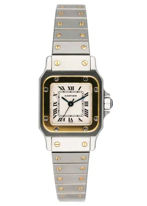 Cartier Santos Galbee 1170902 Ladies Watch