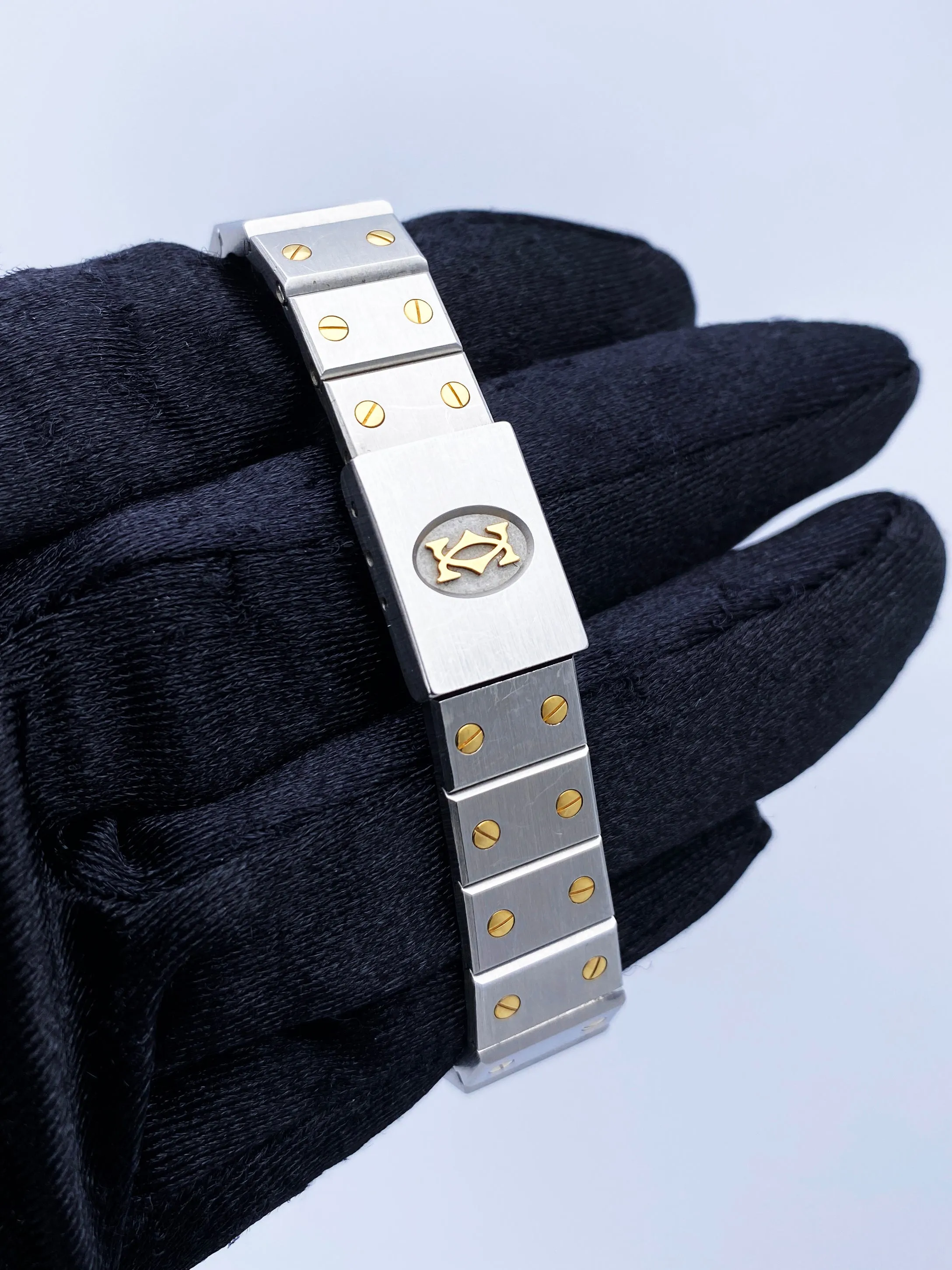Cartier Santos Galbee 1170902 Ladies Watch