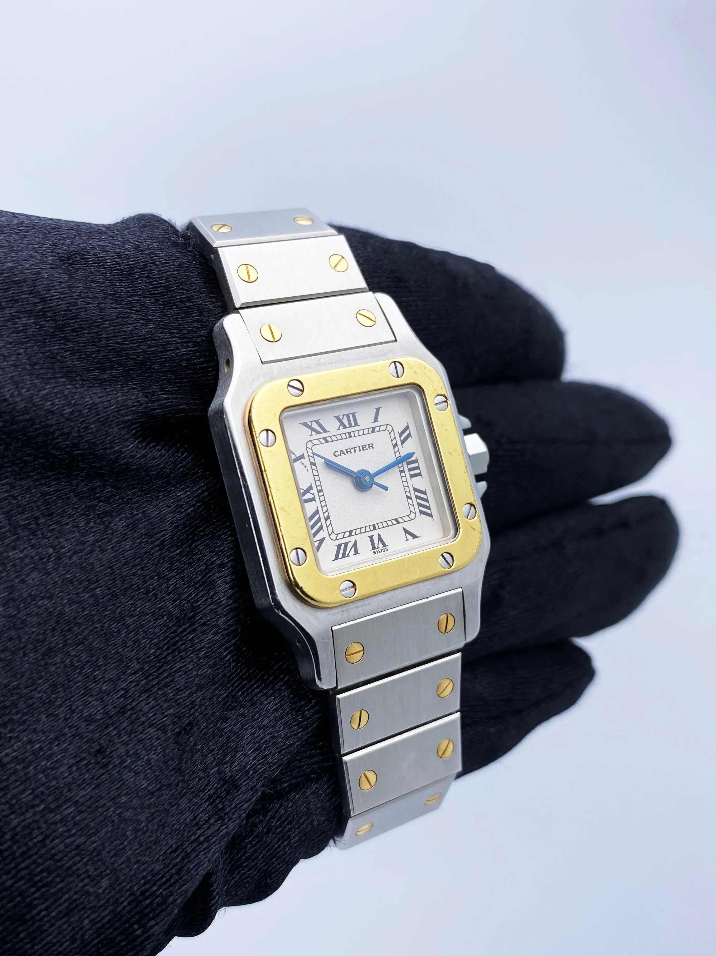 Cartier Santos Galbee 1170902 Ladies Watch
