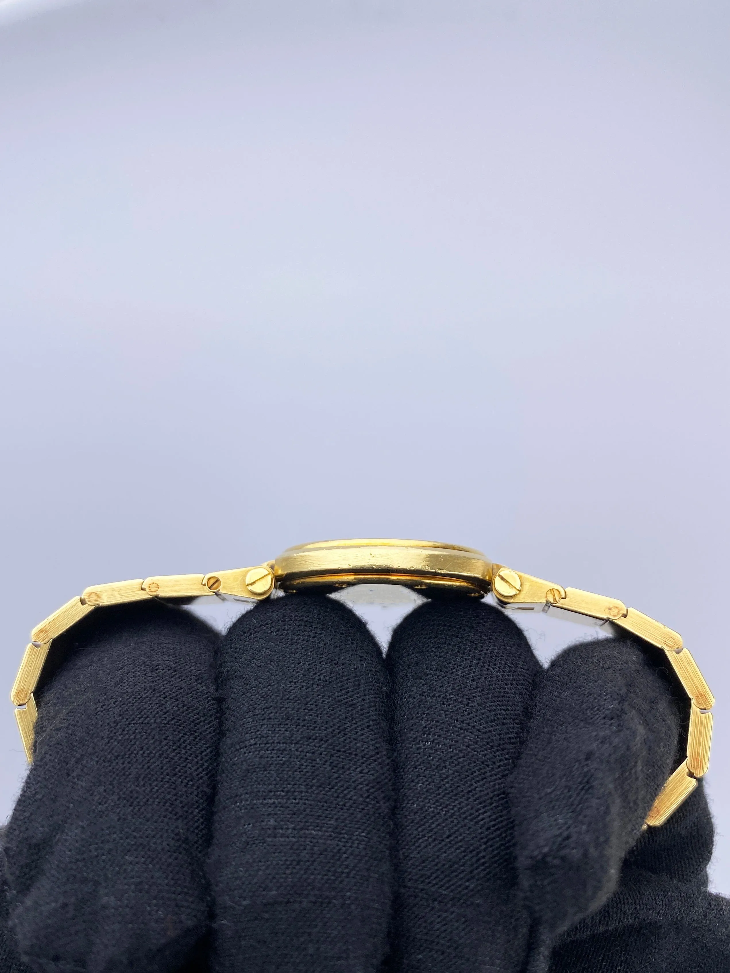 Cartier Santos Vendôme 84738788 18K Yellow Gold Ladies Watch