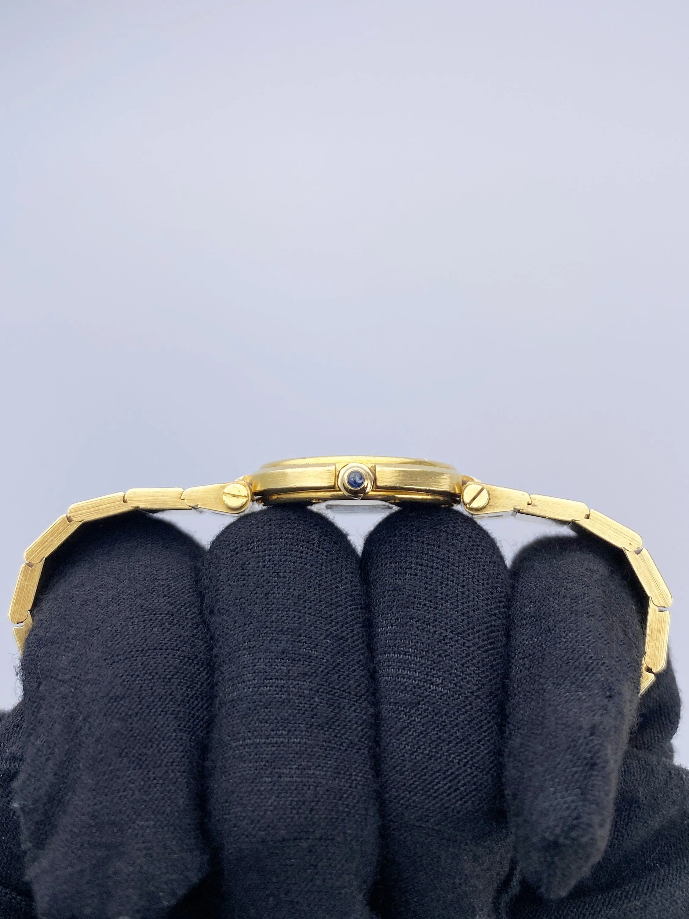 Cartier Santos Vendôme 84738788 18K Yellow Gold Ladies Watch