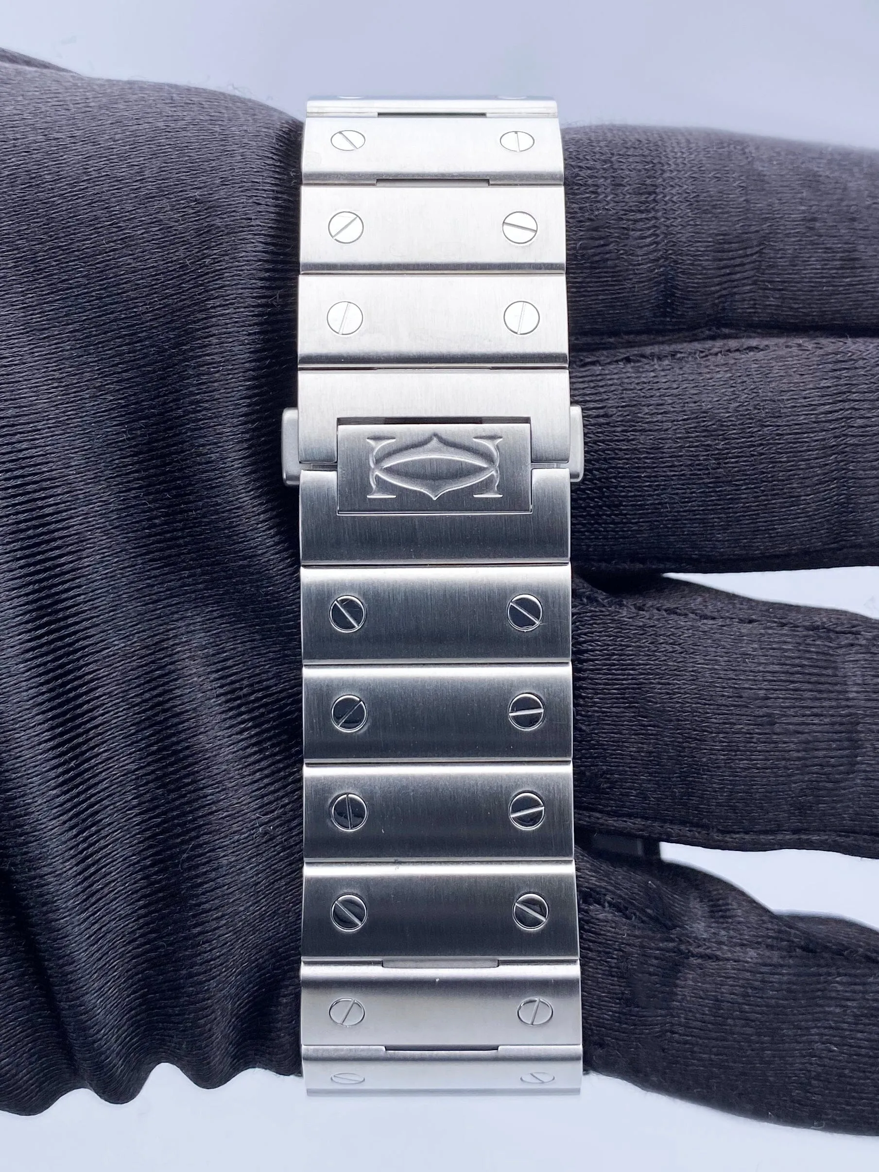 Cartier Santos WSSA0018 Large Size Mens Watch
