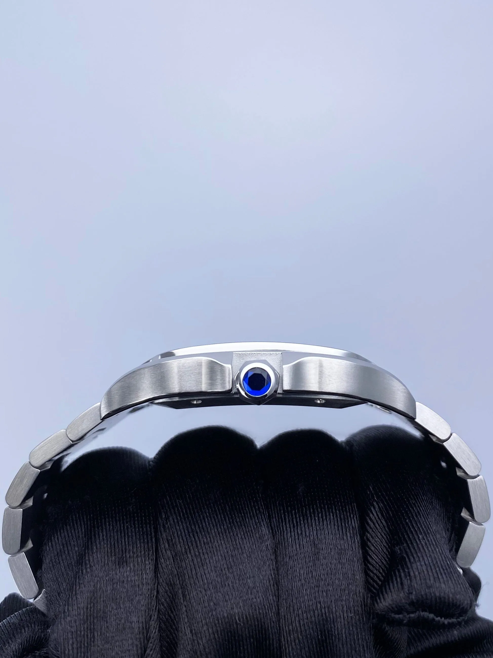 Cartier Santos WSSA0018 Large Size Mens Watch