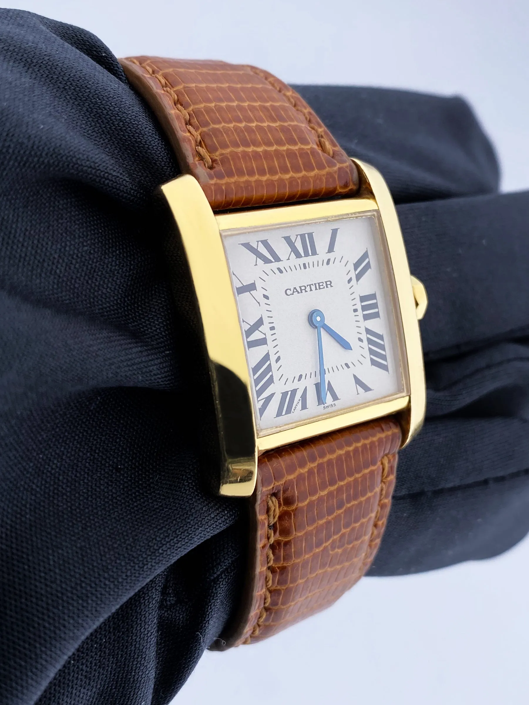Cartier Tank Francaise 1821 Midsize Ladies Watch