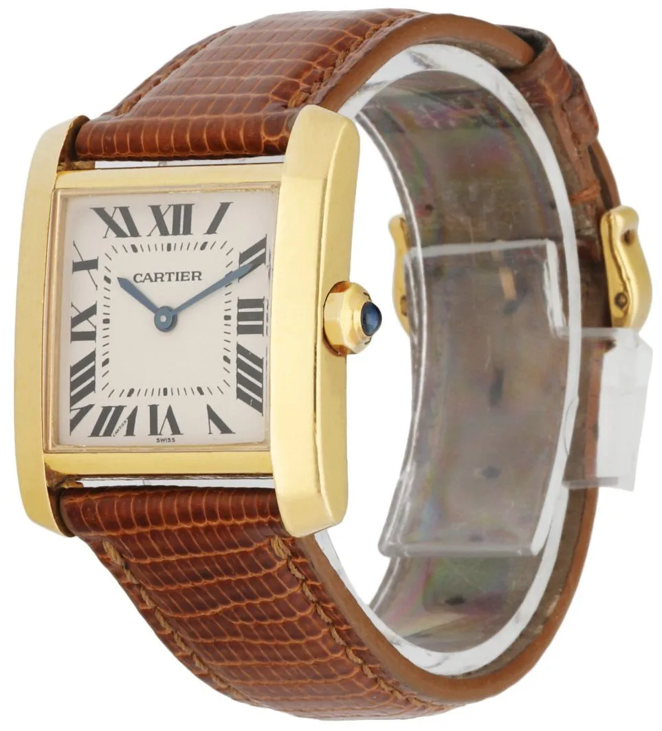 Cartier Tank Francaise 1821 Midsize Ladies Watch