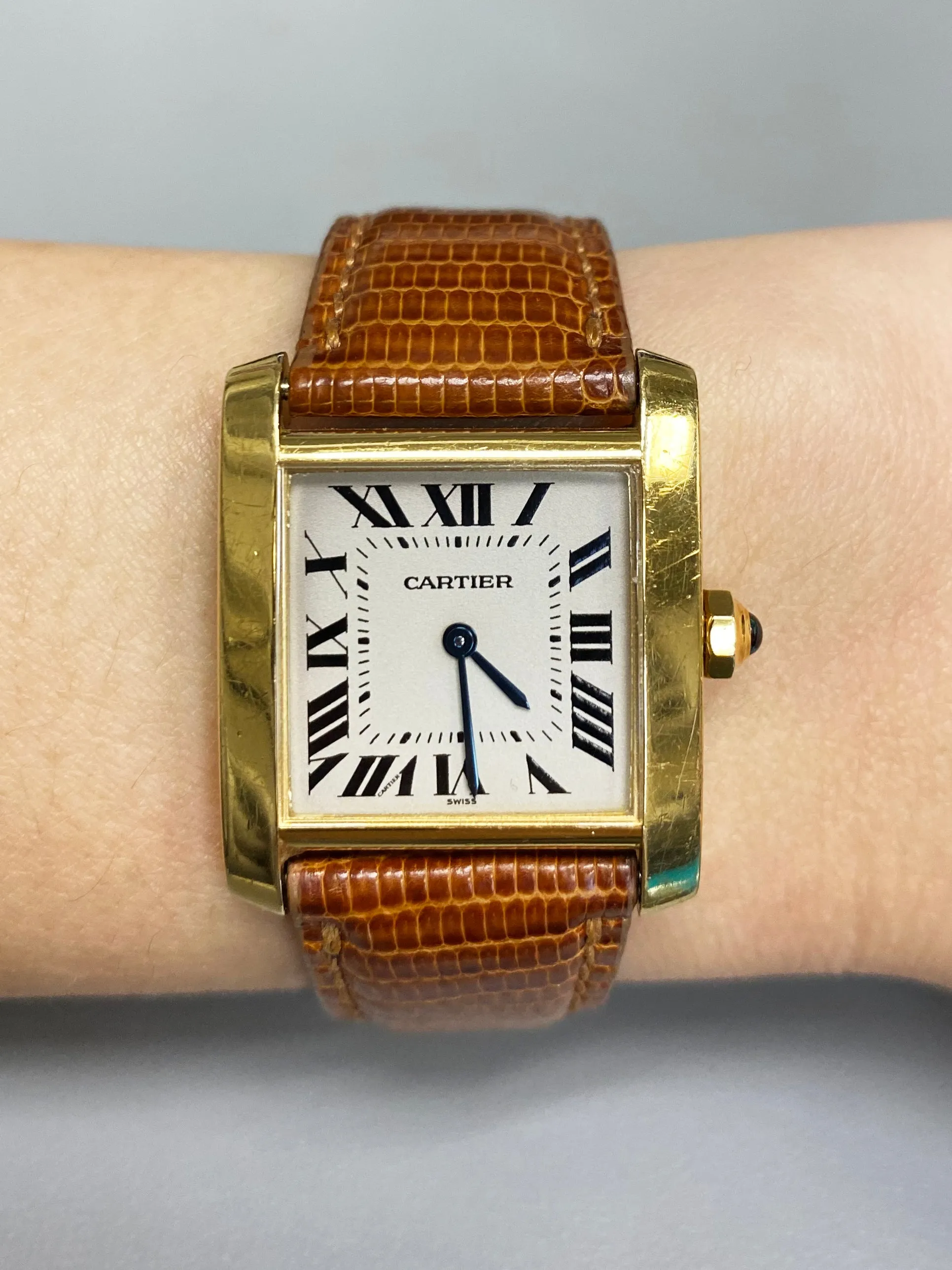 Cartier Tank Francaise 1821 Midsize Ladies Watch