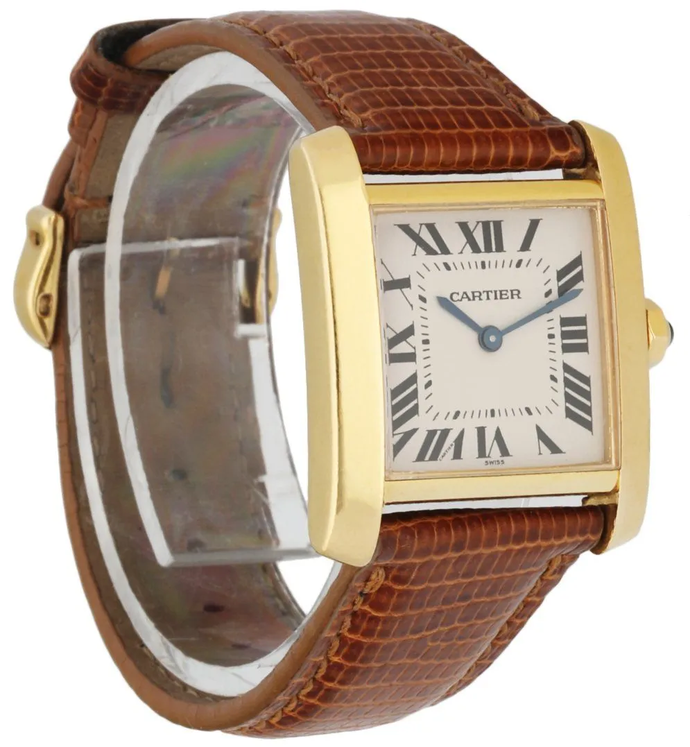 Cartier Tank Francaise 1821 Midsize Ladies Watch