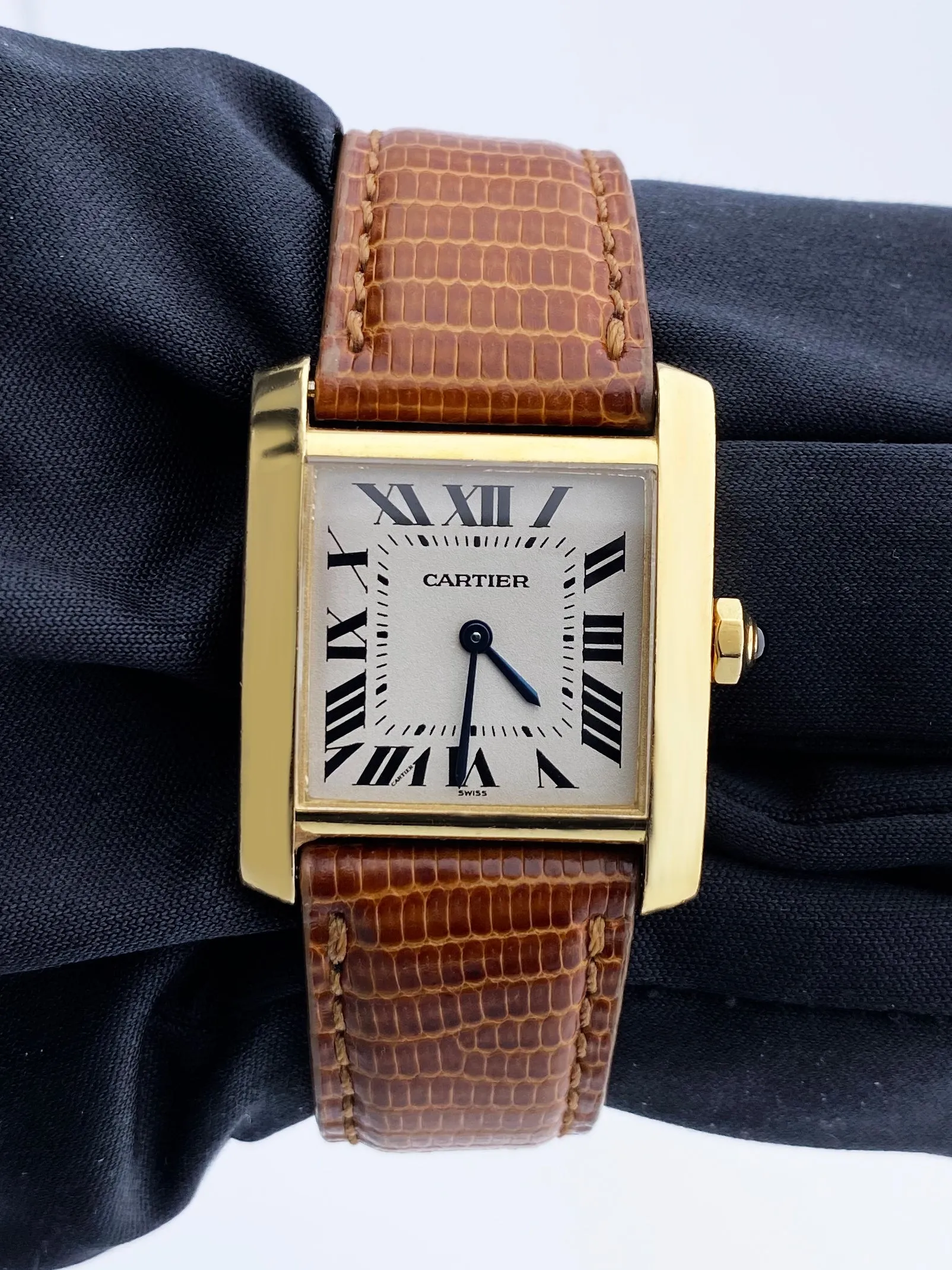 Cartier Tank Francaise 1821 Midsize Ladies Watch