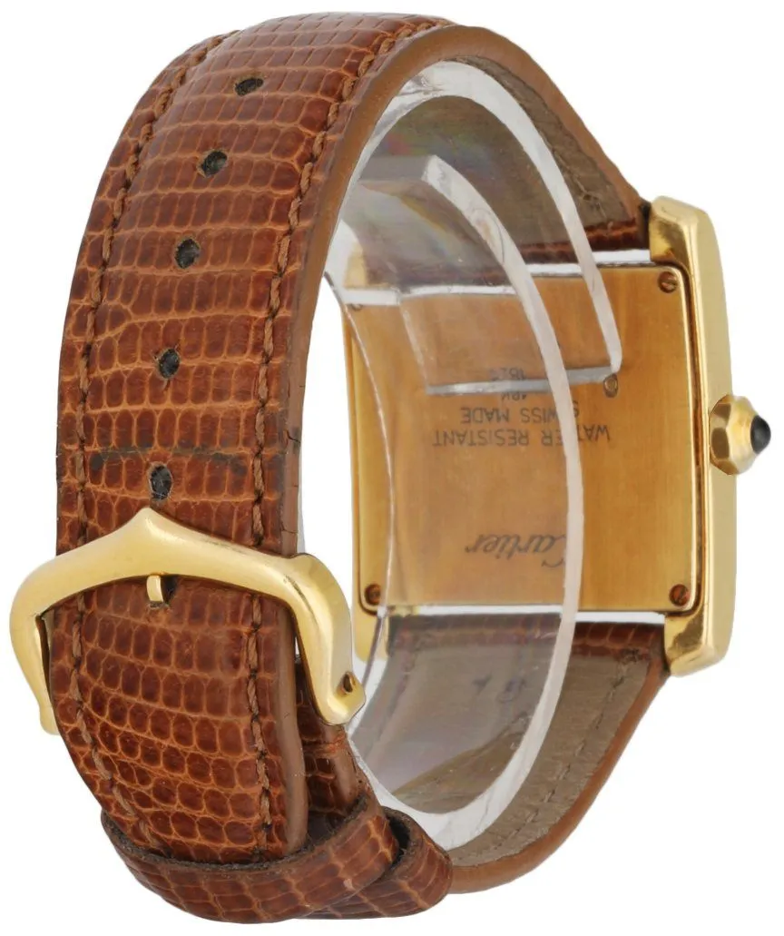 Cartier Tank Francaise 1821 Midsize Ladies Watch
