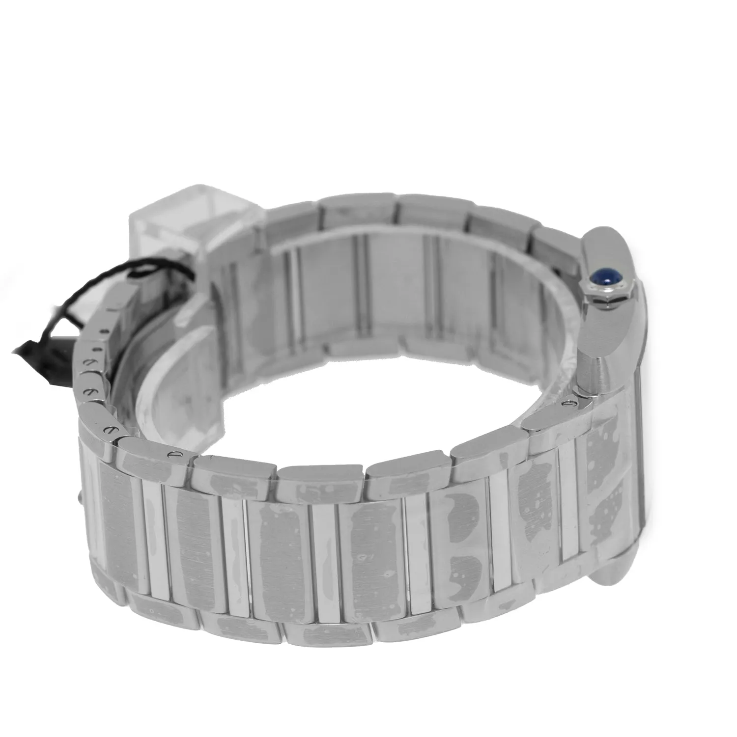 Cartier Tank Francaise 32mm x 27mm Stainless Steel Silver Roman Dial WSTA0074