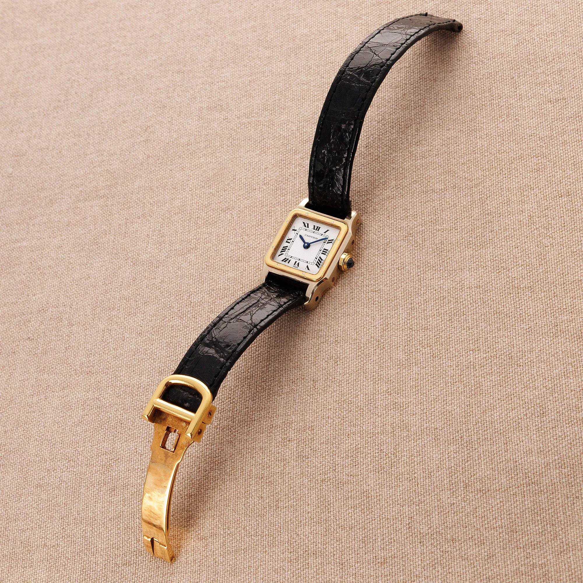 Cartier Two-Tone Santos Dumont Ref. 78226