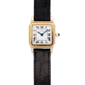 Cartier Two-Tone Santos Dumont Ref. 78226