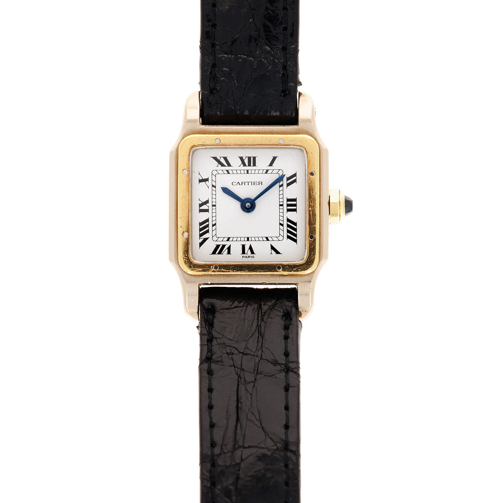Cartier Two-Tone Santos Dumont Ref. 78226