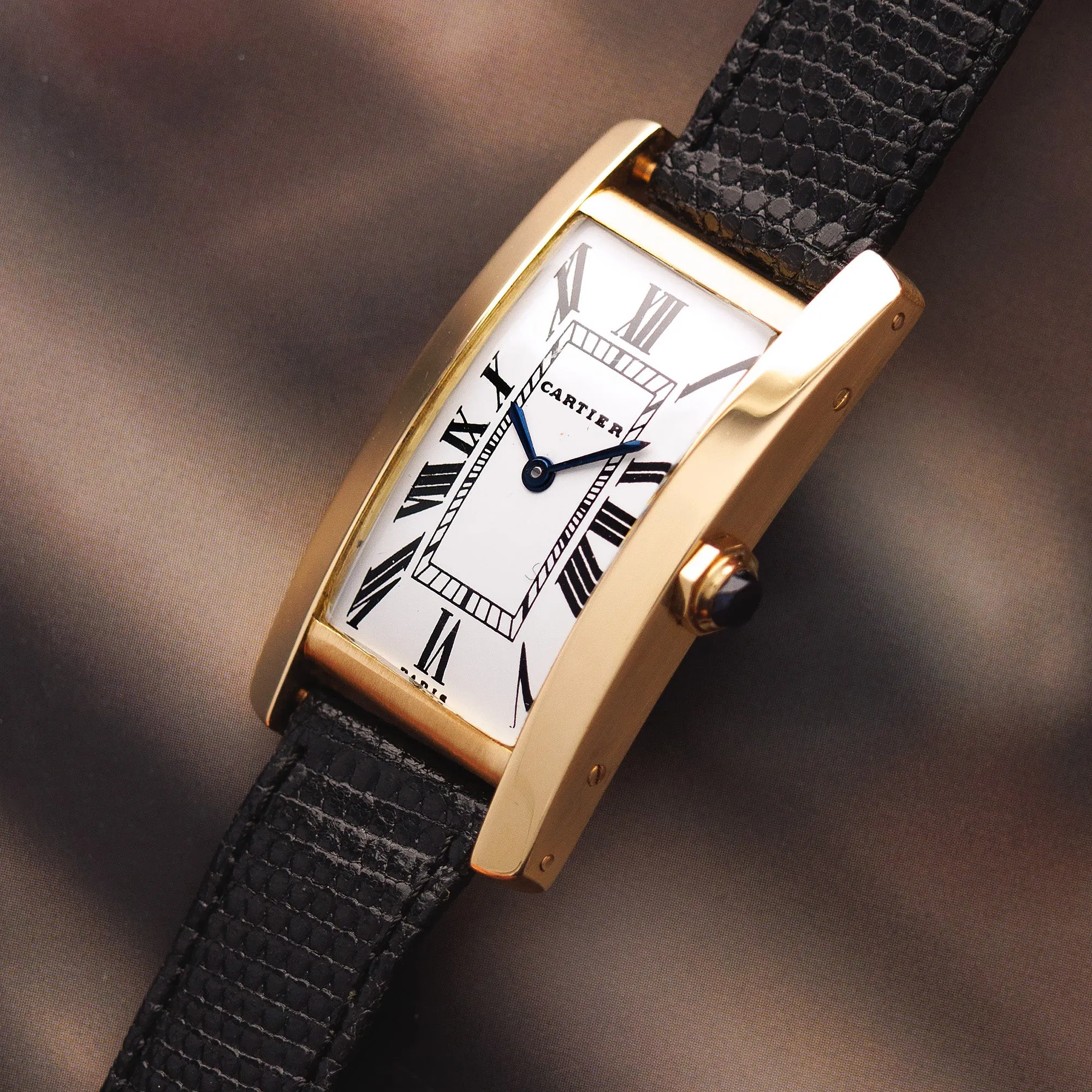 Cartier Yellow Gold Tank Cintree