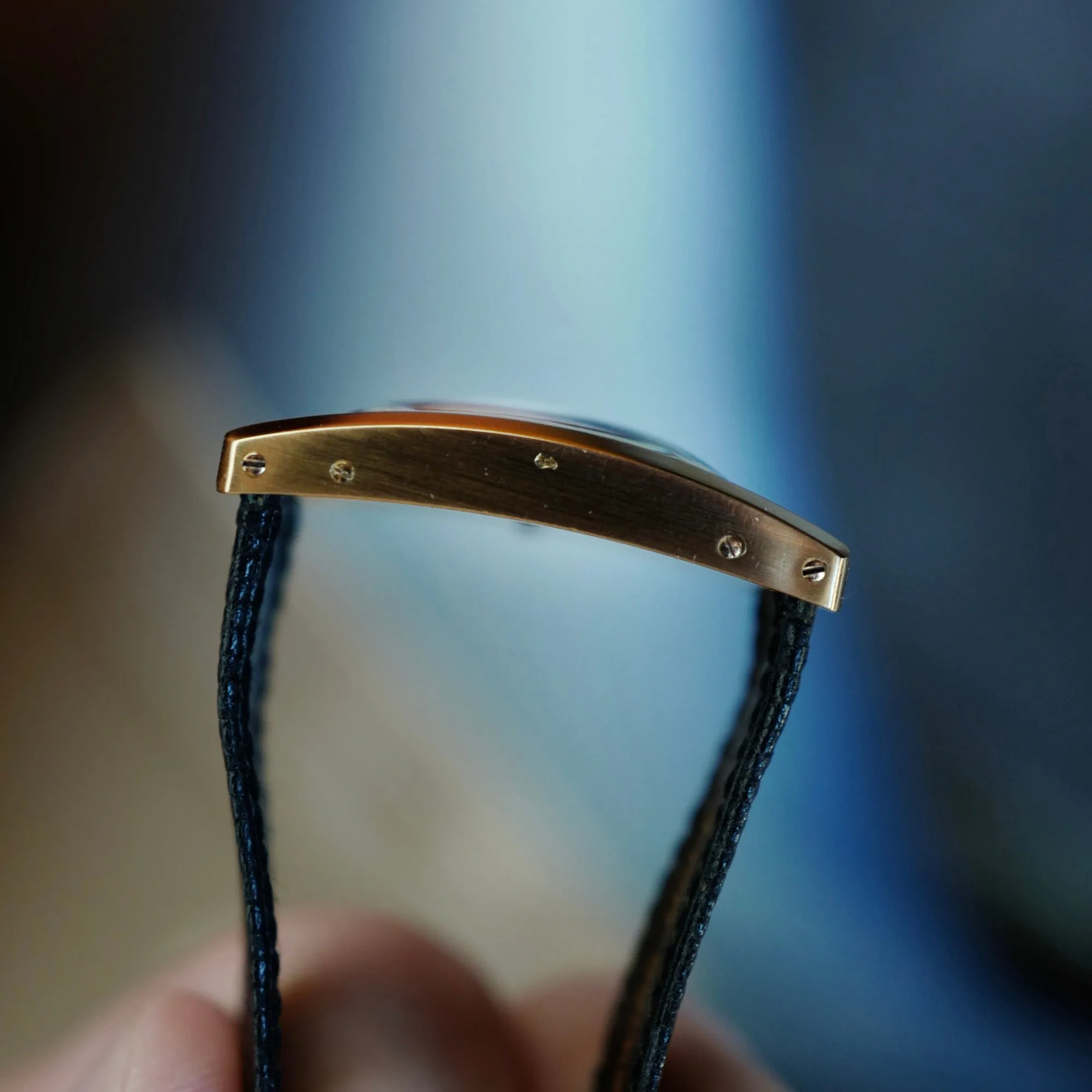 Cartier Yellow Gold Tank Cintree
