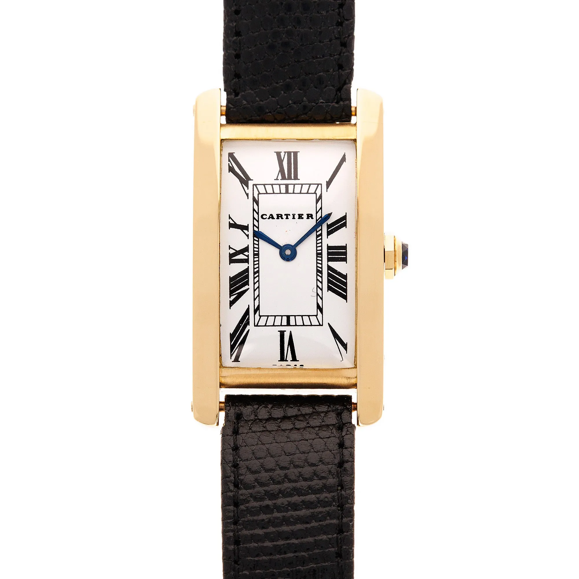 Cartier Yellow Gold Tank Cintree