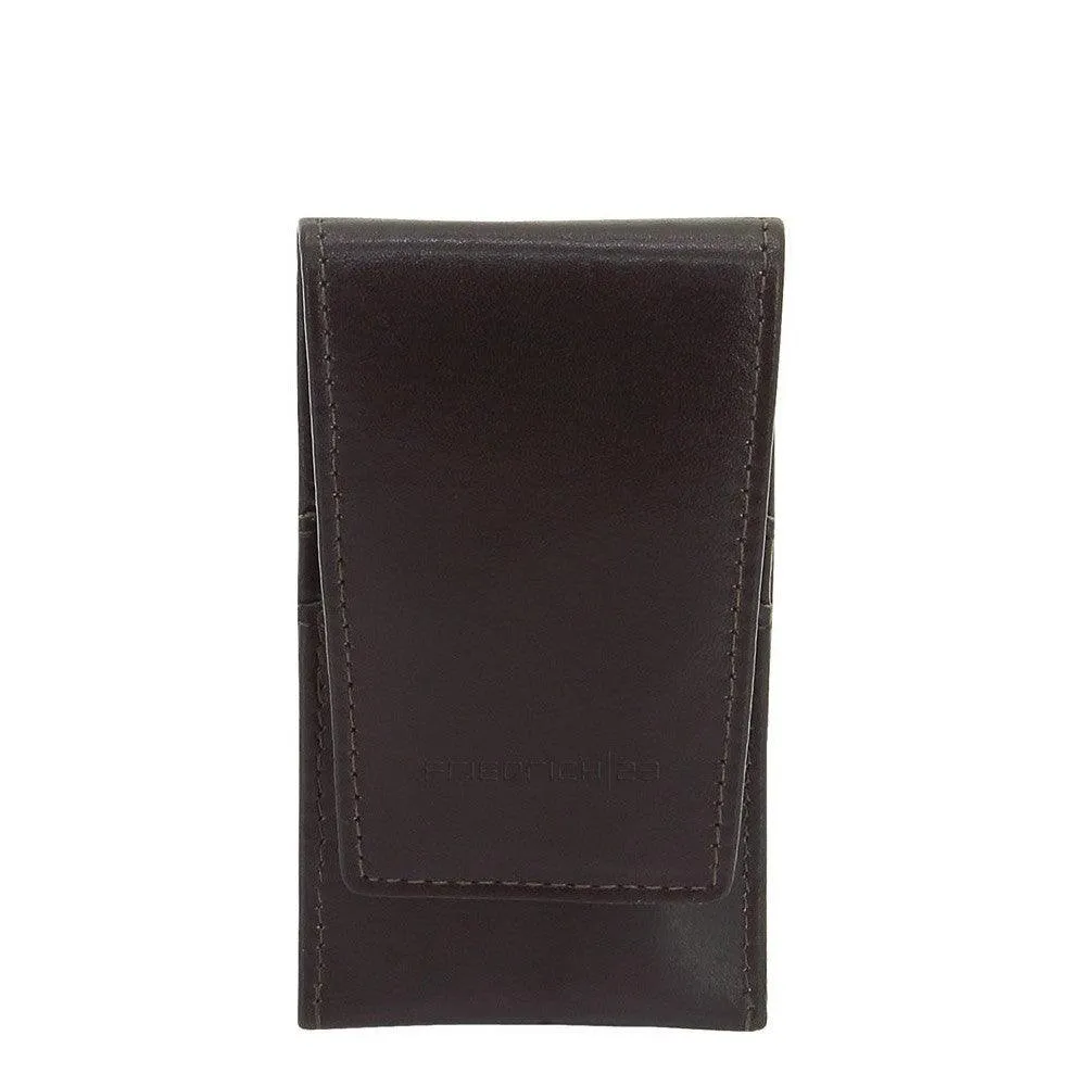 Case for Set of Manicure Friedrich Lederwaren Brown 72001-3