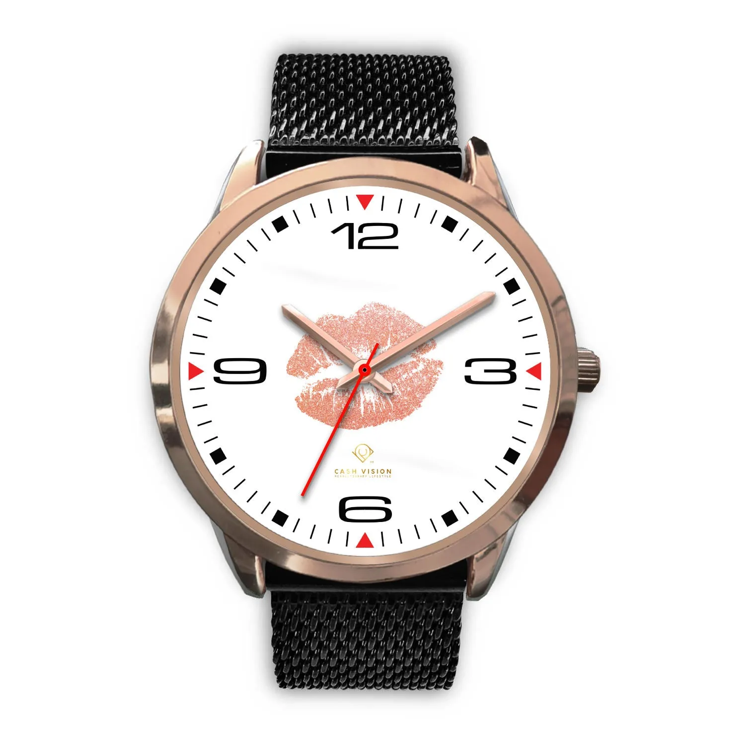 Cash Vision - Classic Kisses Watch