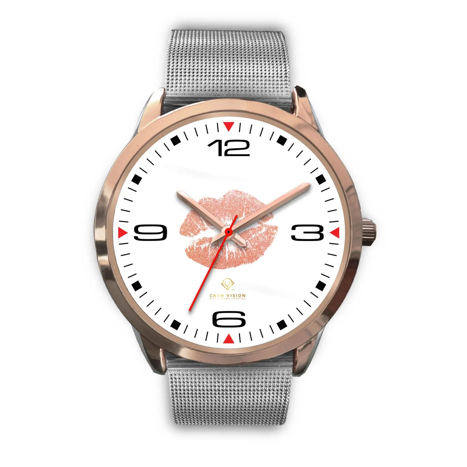 Cash Vision - Classic Kisses Watch