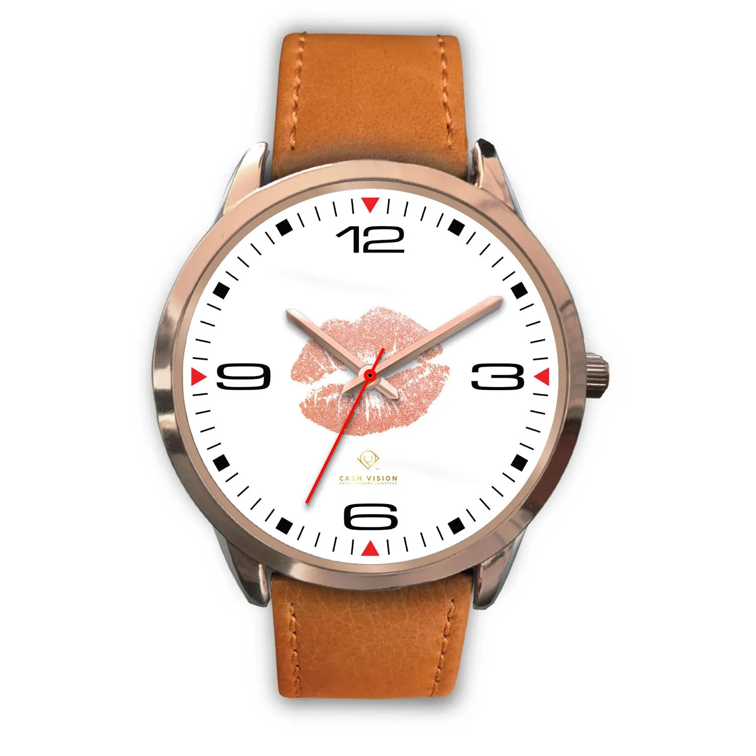 Cash Vision - Classic Kisses Watch