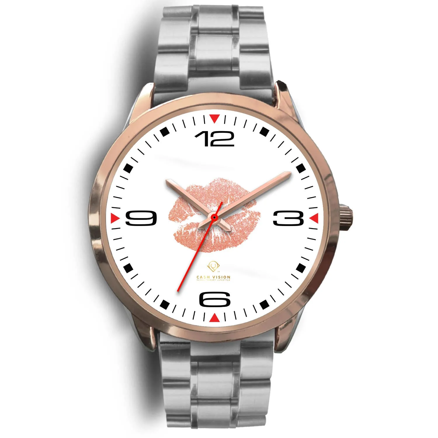 Cash Vision - Classic Kisses Watch
