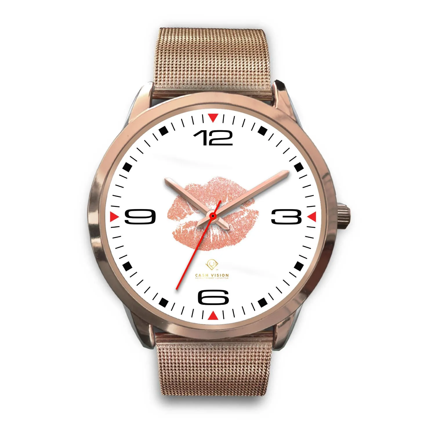 Cash Vision - Classic Kisses Watch