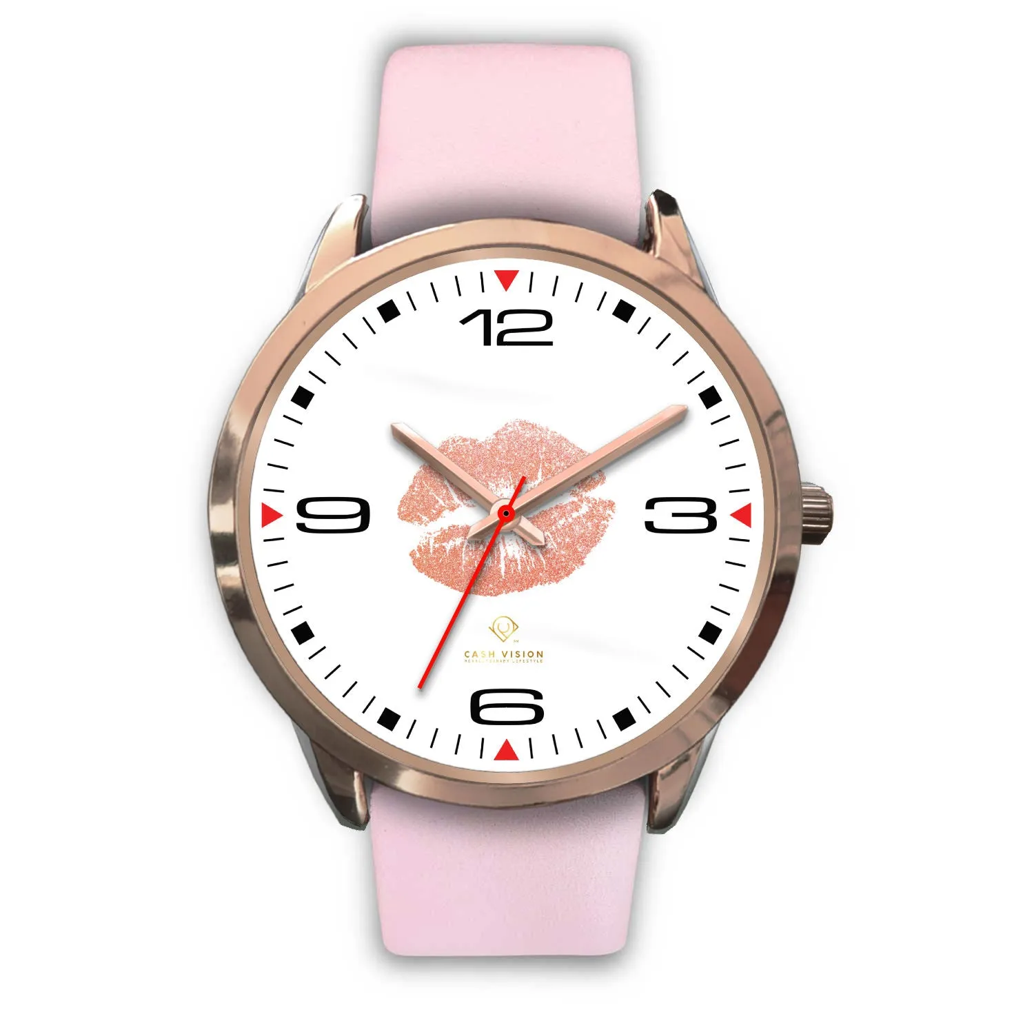 Cash Vision - Classic Kisses Watch