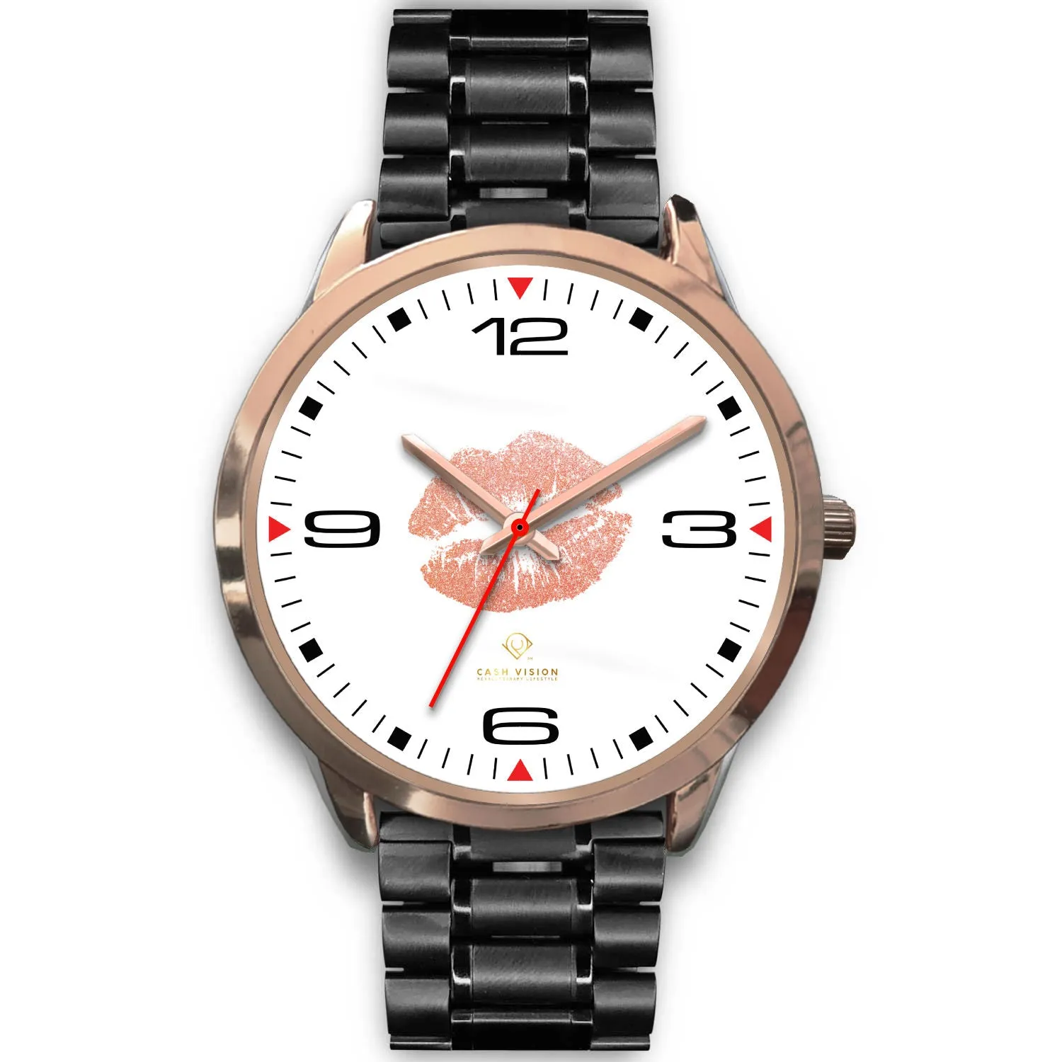 Cash Vision - Classic Kisses Watch
