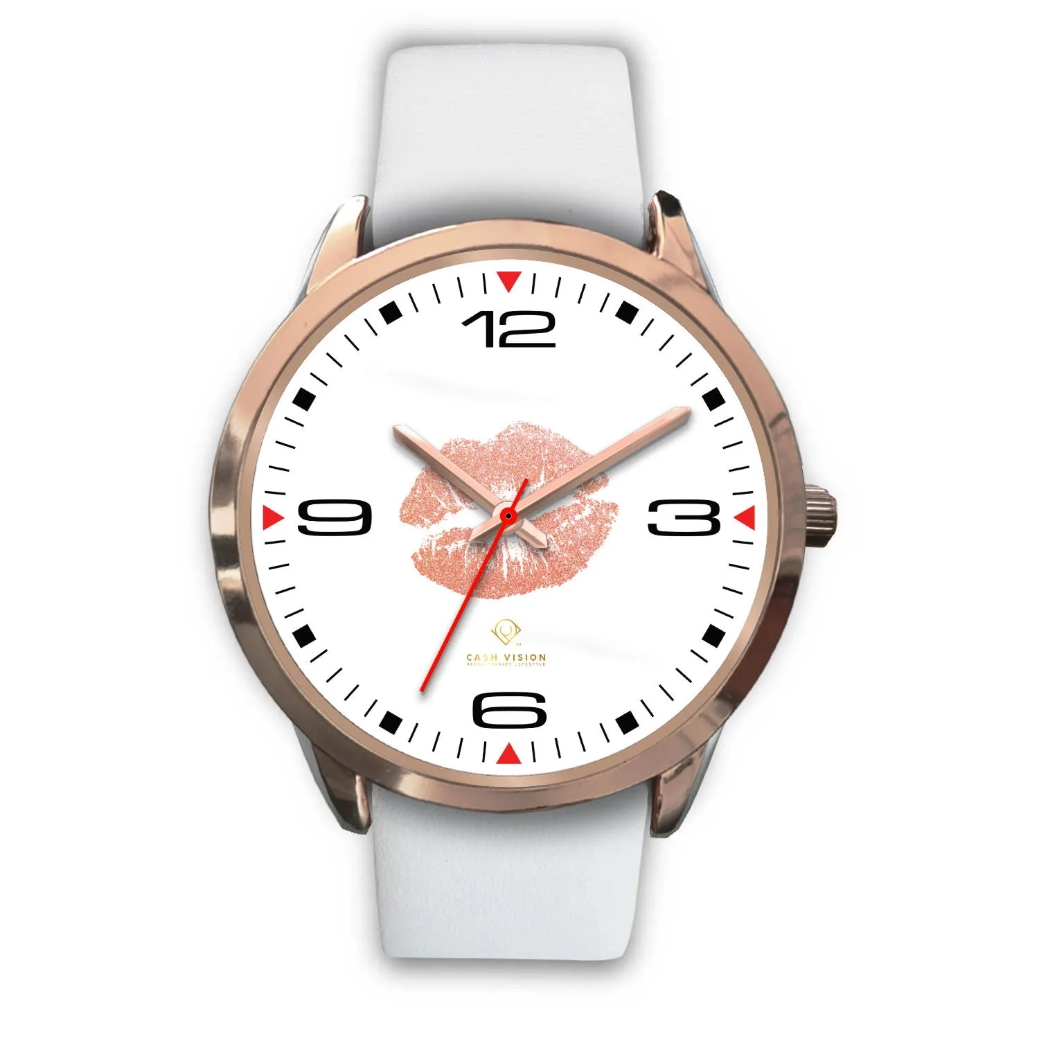 Cash Vision - Classic Kisses Watch