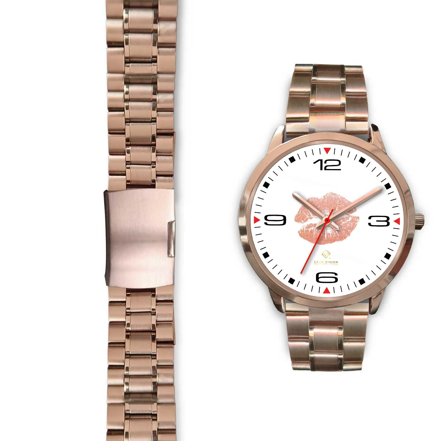 Cash Vision - Classic Kisses Watch
