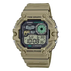 Casio 10 Year Battery Large Digital Watch WS1700H-5A