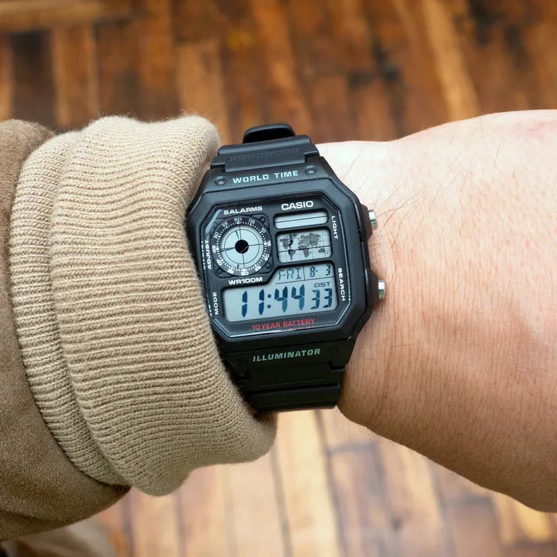 Casio AE-1200WH-1AVDF