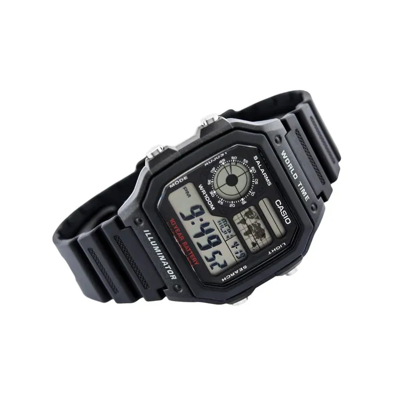 Casio AE-1200WH-1AVDF