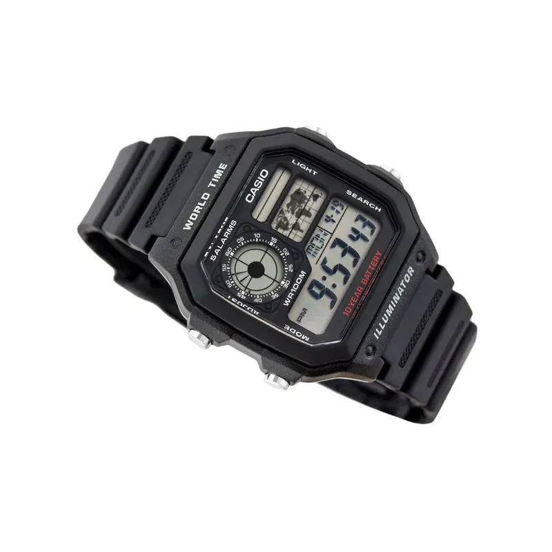 Casio AE-1200WH-1AVDF