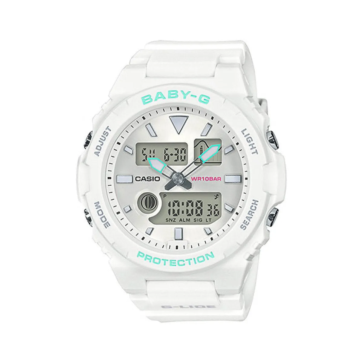 Casio Baby-G Women's Analog-Digital Quartz Sports Watch