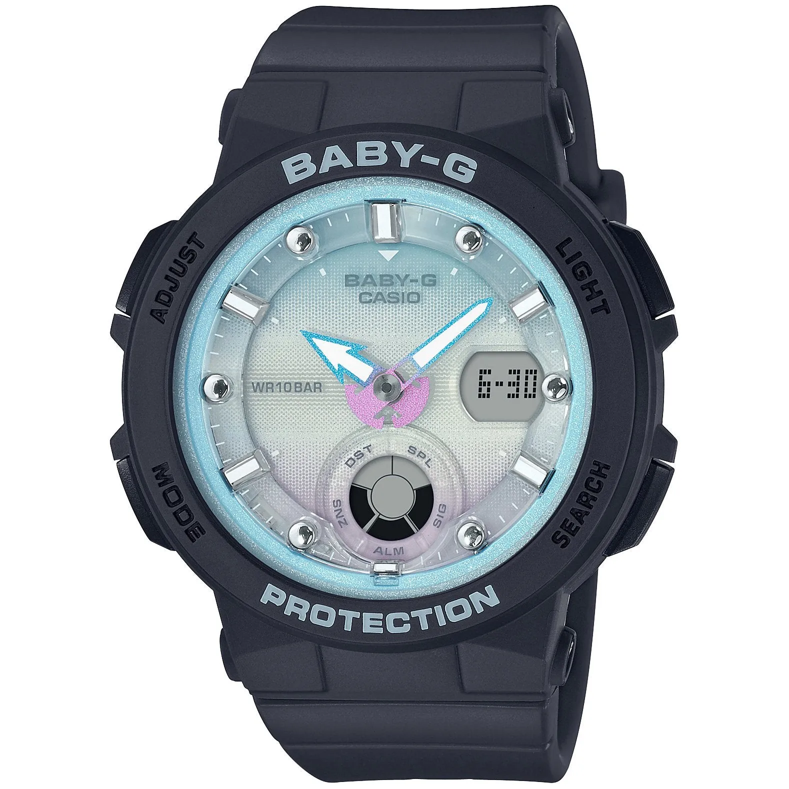 Casio Baby-G Women's Analog-Digital Quartz Sports Watch