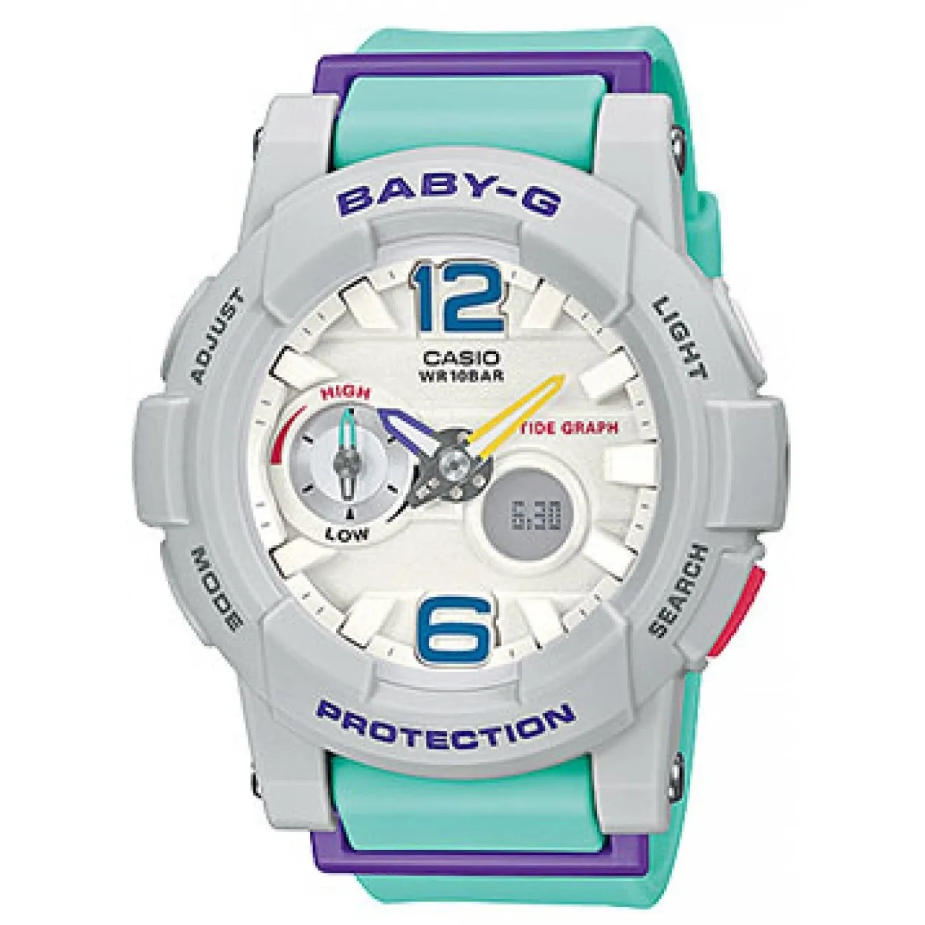 Casio Baby-G Women's Analog-Digital Quartz Sports Watch